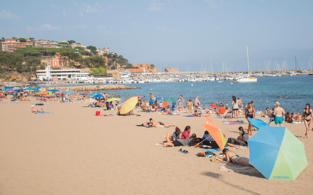 Nuevo Luminoso Y Con Terrazas Junto A La Playa Apartment Sant Feliu de Guixols Bagian luar foto